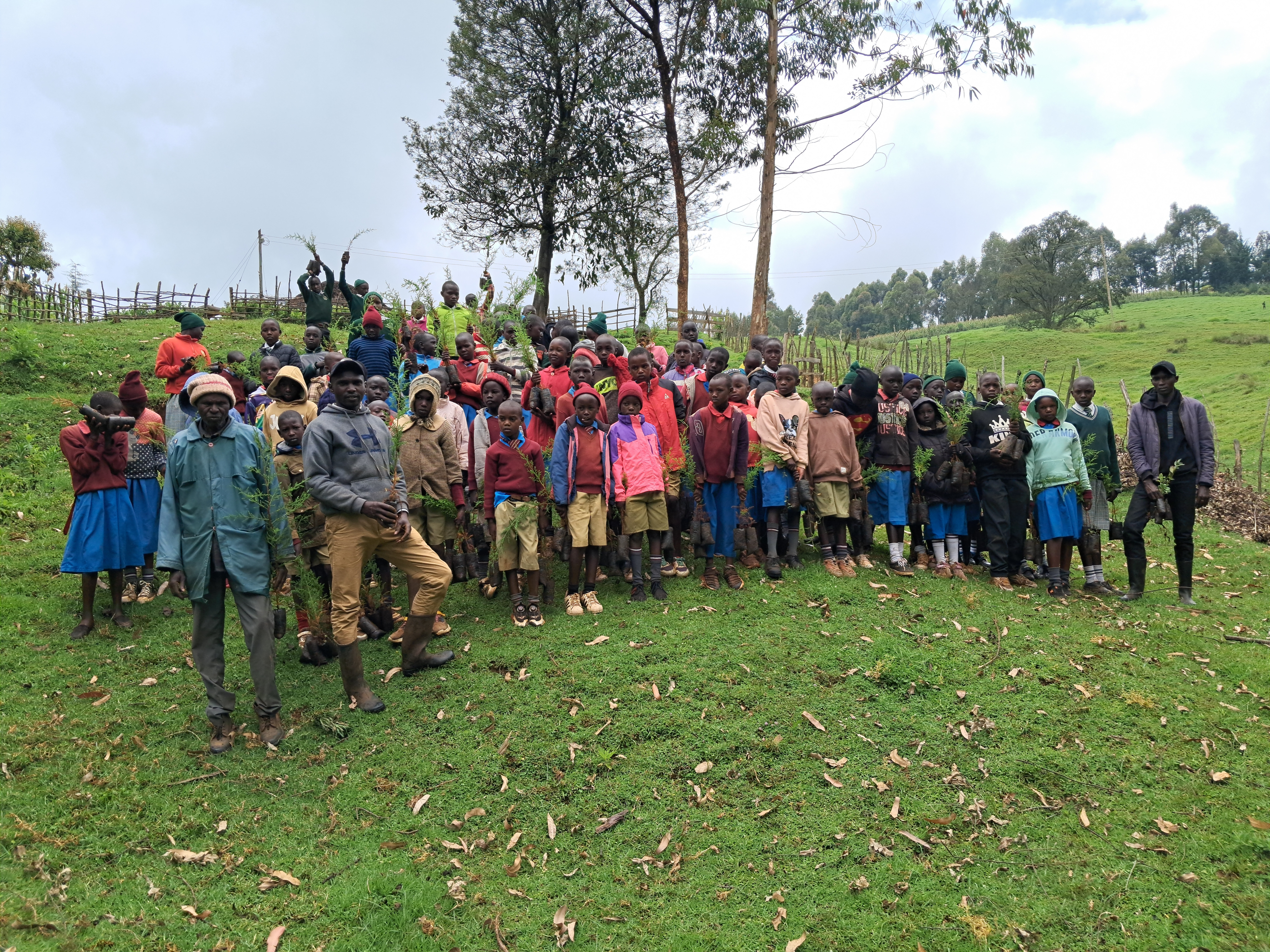 Members with pupils